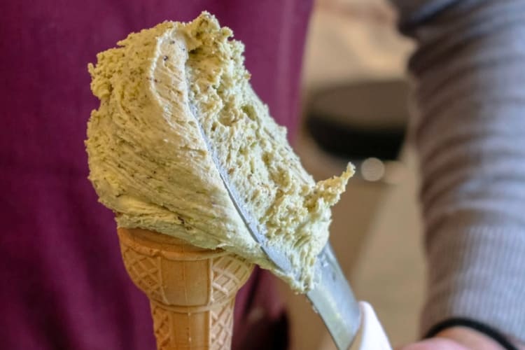 Gelateria dei Gracchi has some of the best gelato in Rome