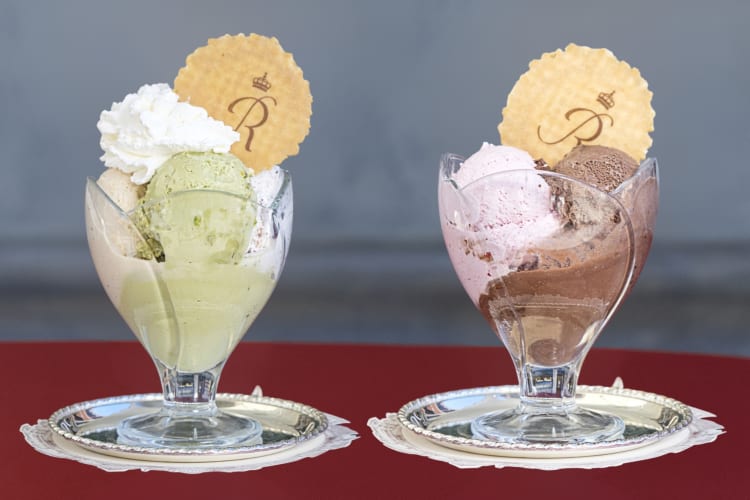 The best gelato in Venice can be found at Gelateria Rosa Salva