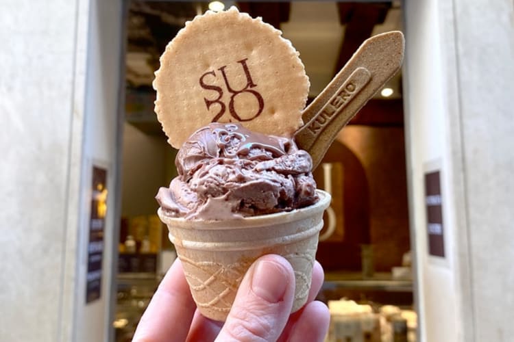 Susa Gelatoteca makes some of the best gelato in Venice