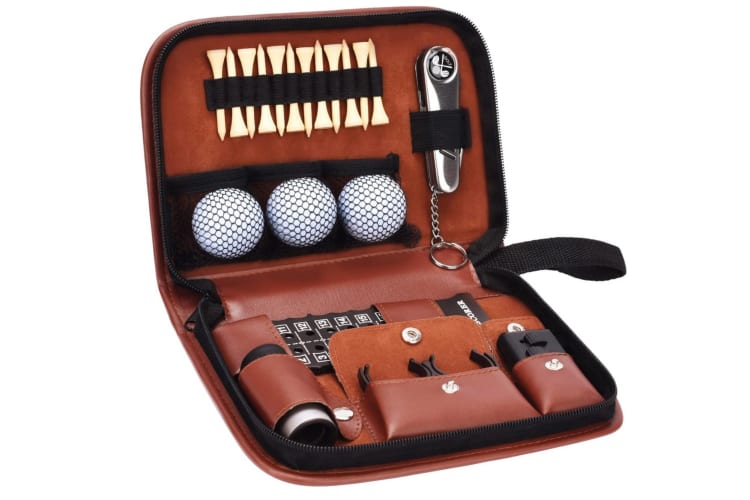 A golf accessories kit is an excellent gift for men