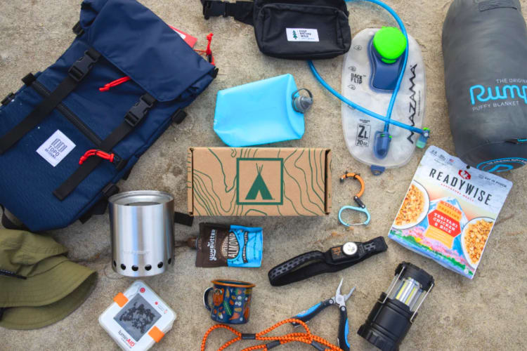 A Nomadik box is one of the good gifts for men that like the outdoors