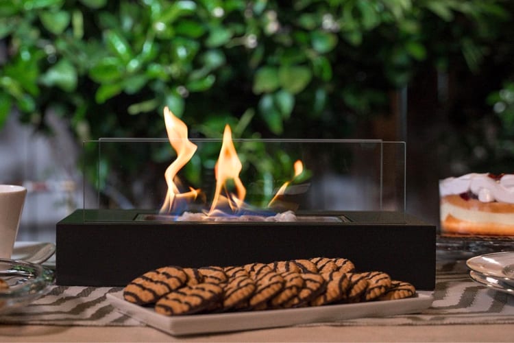 A tabletop fire pit is one of the best gifts for men