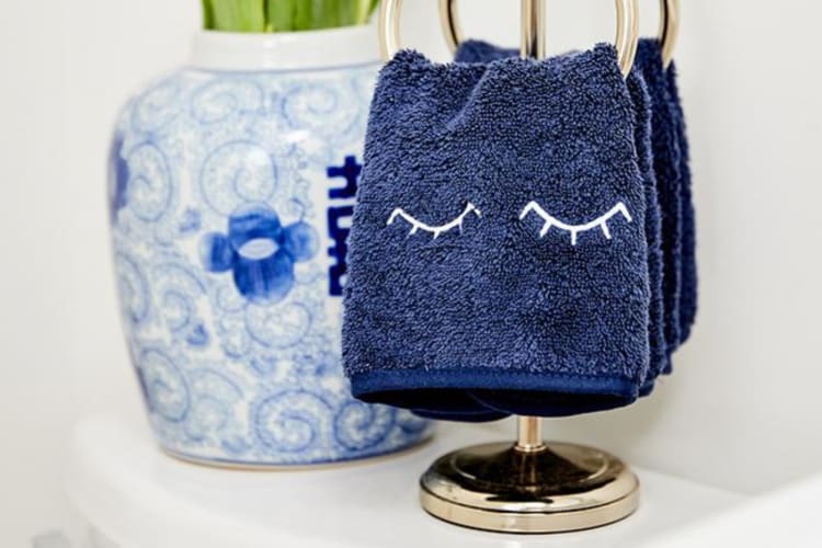 Stylish make-up removal towels are one of the best gifts for women 