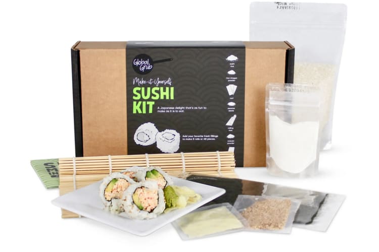 A sushi kit is one of the ideal gifts for women who are foodies