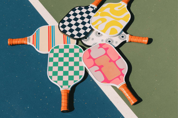 Pickleball sets are one of the best gifts for women who like sports