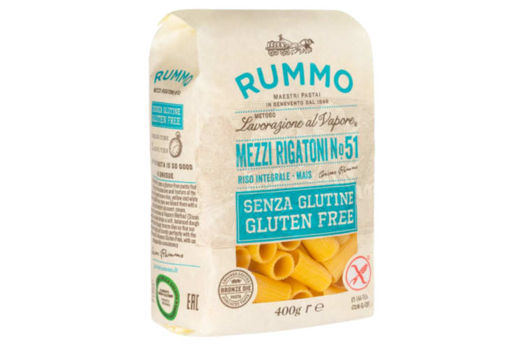 Rummo is one of the best gluten-free pasta brands