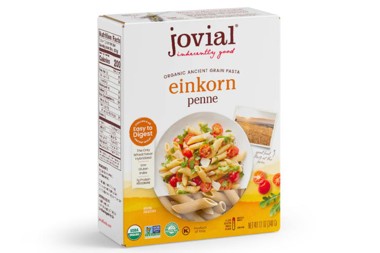 Jovial is one of the best gluten-free pasta brands