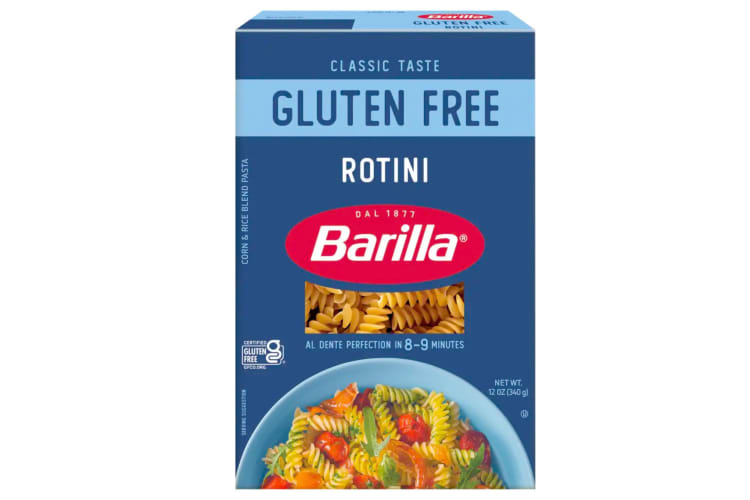 Barilla is the best gluten-free pasta brand for affordability