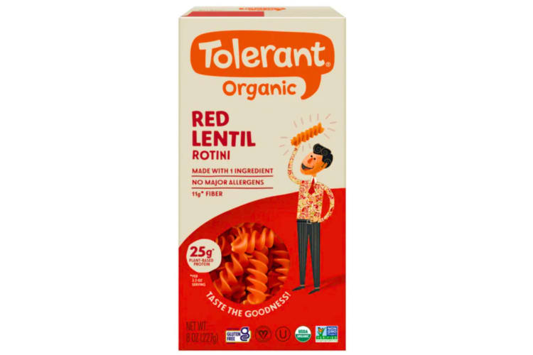 Tolerant is one of the best gluten-free pasta brands