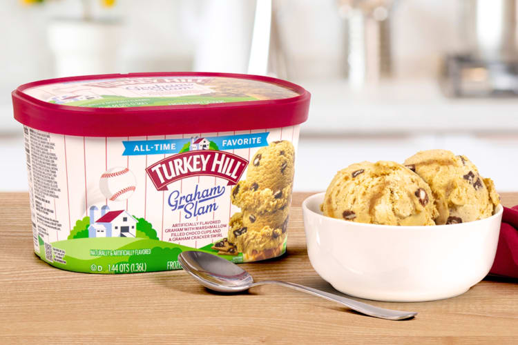 Turkey Hill is a popular pick among the best grocery store ice cream brands