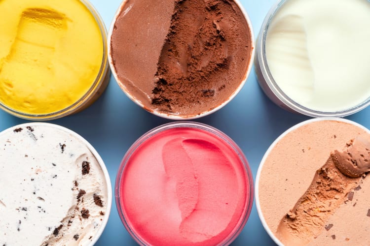 The best grocery store ice cream will vary for each person