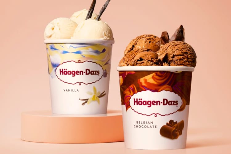 Häagen-Dazs is a top pick on lists of the best grocery store ice cream