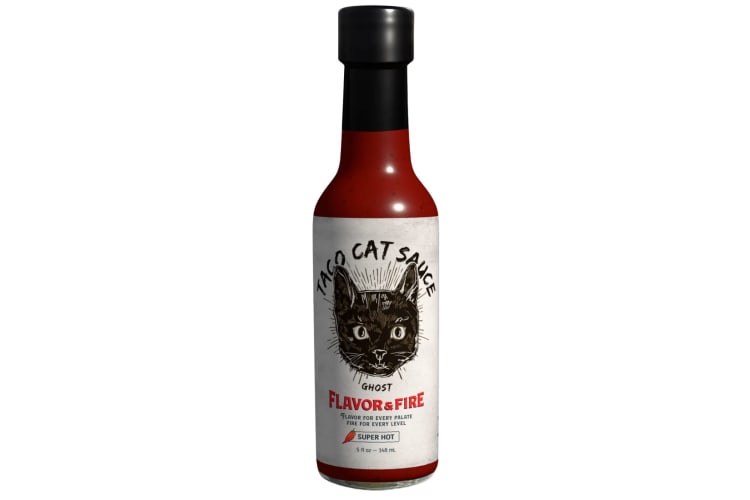 Taco Cat Sauce is one of the best hot sauces