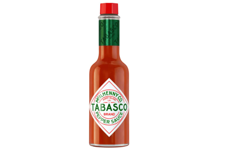 Tabasco is a classic choice among the best hot sauce
