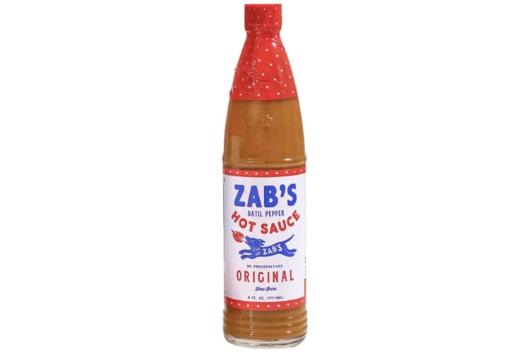 Zab’s Original Datil Pepper Hot Sauce is a niche pick for the title of best hot sauce