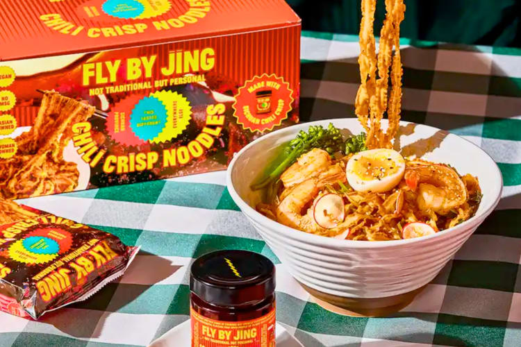 One of the best instant ramen noodle products is Fly By Jing Chili Crisp Noodles