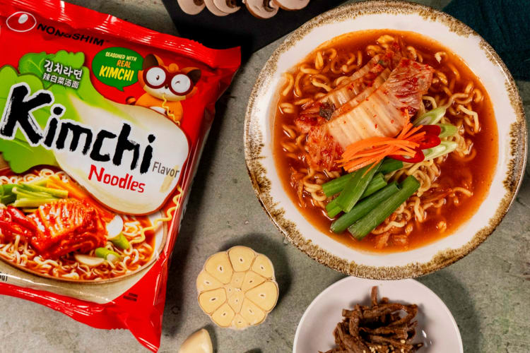 NongShim make many of the best instant ramen noodles