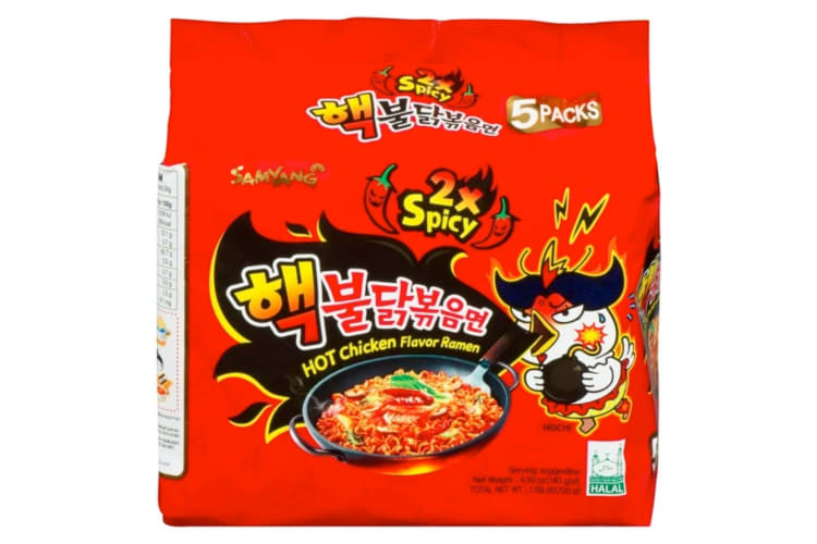 Buldak makes some of the best instant ramen noodles for spice lovers