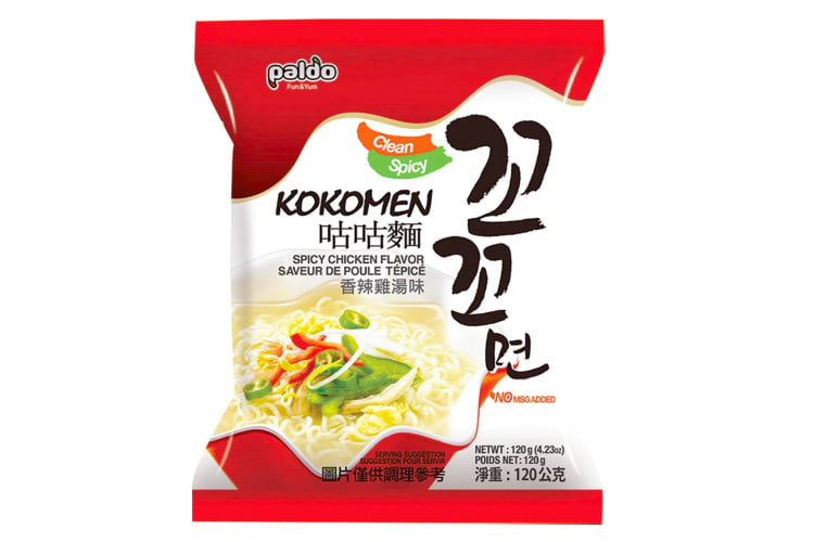 Paldo Fun and Yum Kokomen Spicy Chicken Ramen are some of the best instant ramen noodles