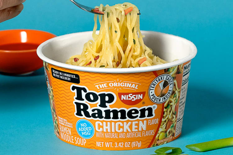 Nissin makes some of the best instant ramen noodles