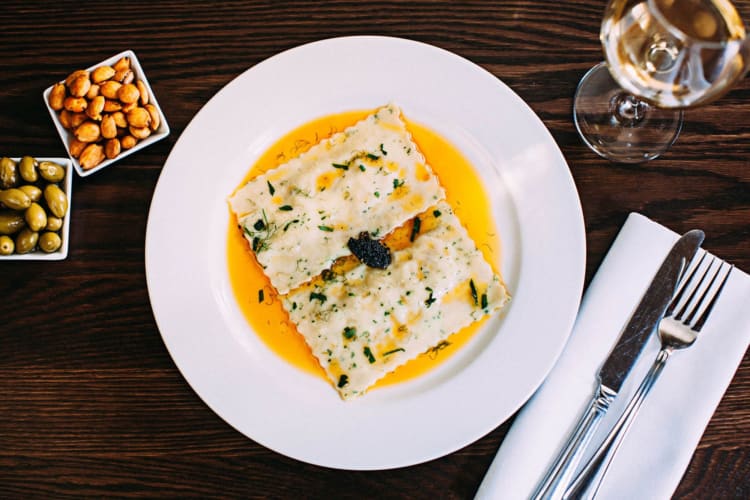 Exceptional pasta at one of the best Italian restaurants in Seattle.
