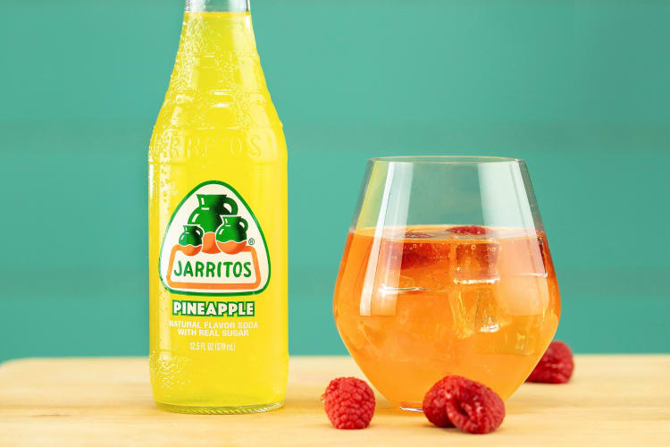 Pineapple is one of the best Jarritos flavors