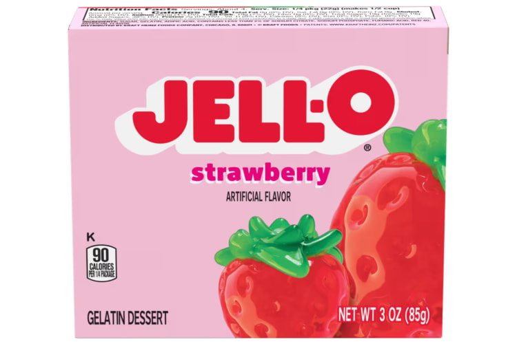 Strawberry is generally considered the best Jell-O flavor