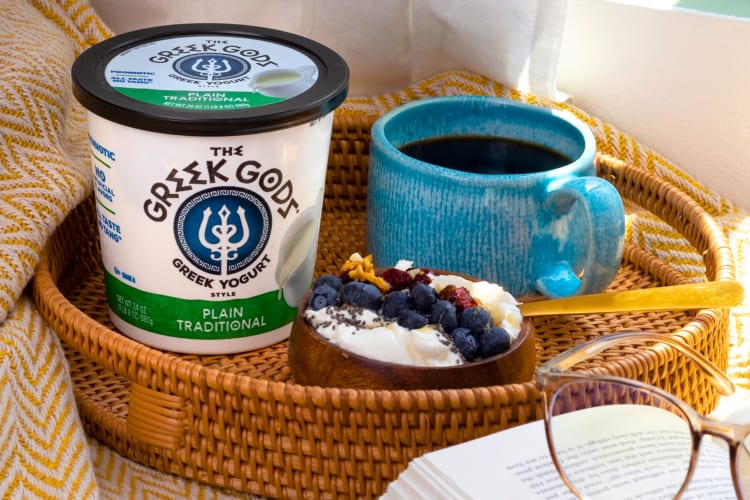 The Greek Gods make the best keto yogurt with minimal ingredients