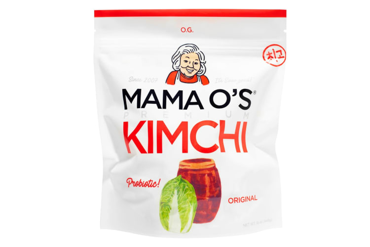 Mama O's is one of the best kimchi brands