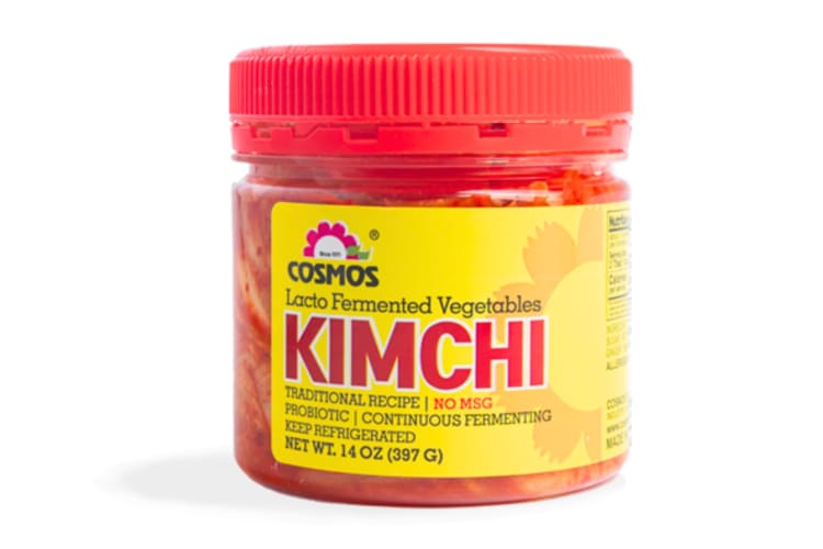 Cosmos is one of the lesser-known best kimchi brands