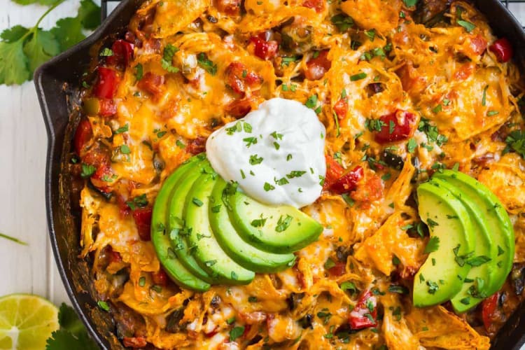 king ranch chicken is brimming with bold flavor