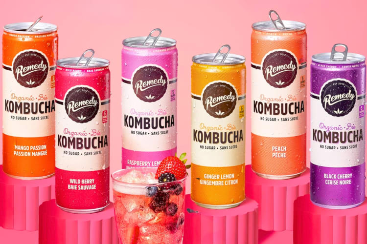Remedy is one of the best kombucha brands