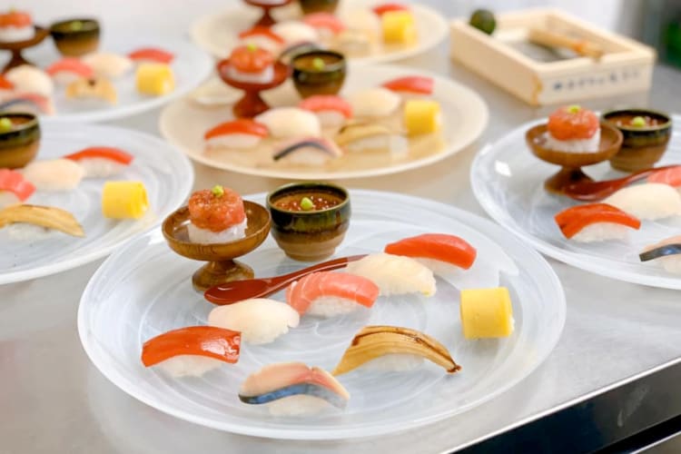 Yui Edomae Sushi is one of the best Las Vegas restaurants for Japanese food