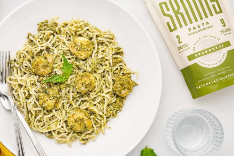 Some of the best low-carb pasta is made by It's Skinny