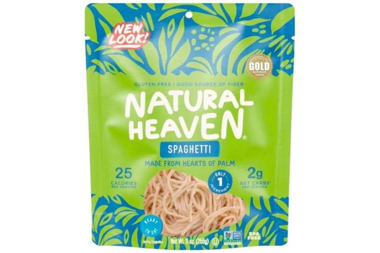 A hearts of palm spaghetti alternative from Natural Heaven