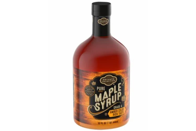 Private Selection Pure Maple Syrup is some of the best maple syrup