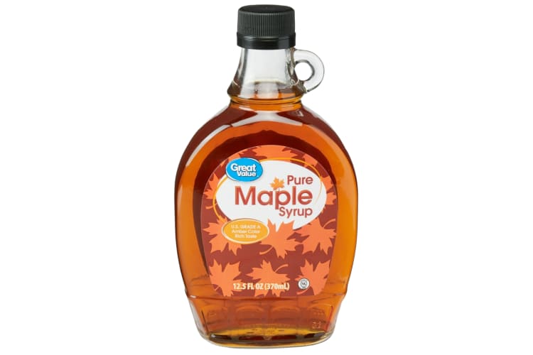 Walmart's Great Value product is some of the best maple syrup that's affordable