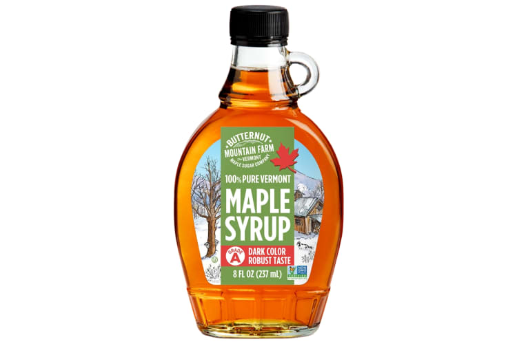 Some of the best maple syrup is made by Butternut Mountain