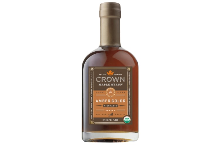 Crown Maple Syrup is one of the best maple syrup brands
