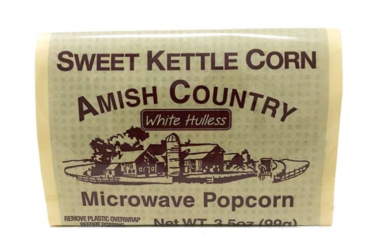 Amish Country is the best microwave popcorn for those who like classic flavors