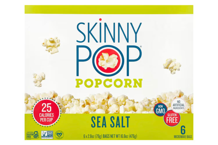 SkinnyPop is a popular pick for the title of best microwave popcorn brands