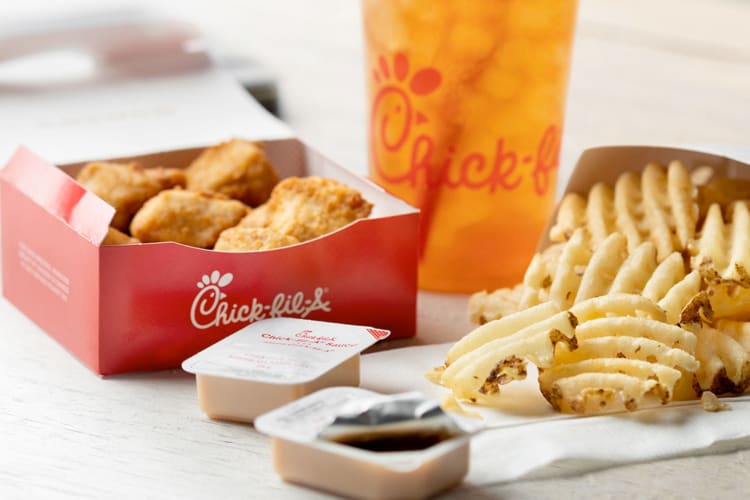 The best Chick-fil-A order includes nuggets and waffle fries