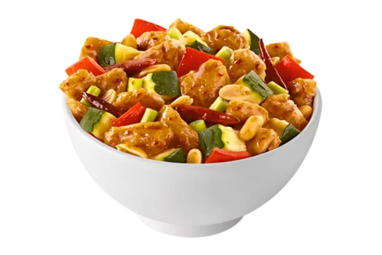 Kung Pao Chicken is one of the best entrées at Panda Express