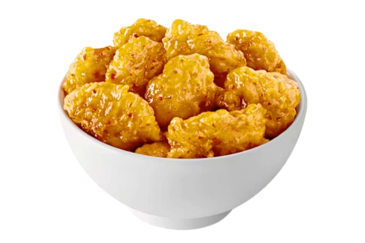 Oranage Chicken is often considered the best entrée at Panda Express