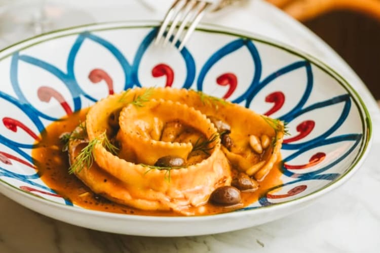 Gloria Osteria Milano serves some of the best pasta in Milan