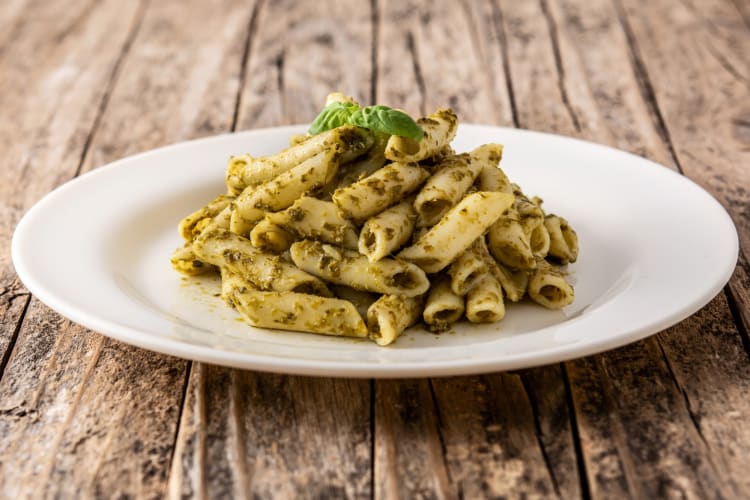 Some of the best pasta in Venice, Italy, is found at Osteria Leone Alato