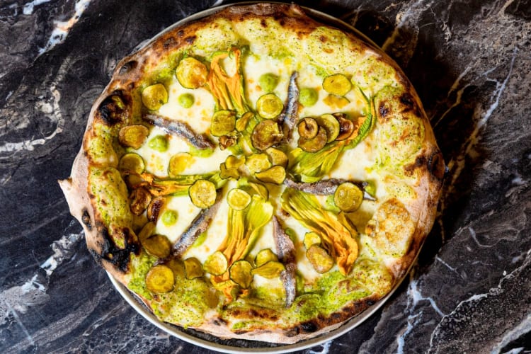 Some of the best pizza in Florence is from Giotto