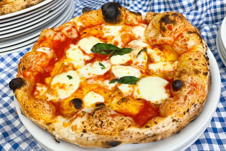 Pizzeria Brandi serves some of the best pizza in Naples