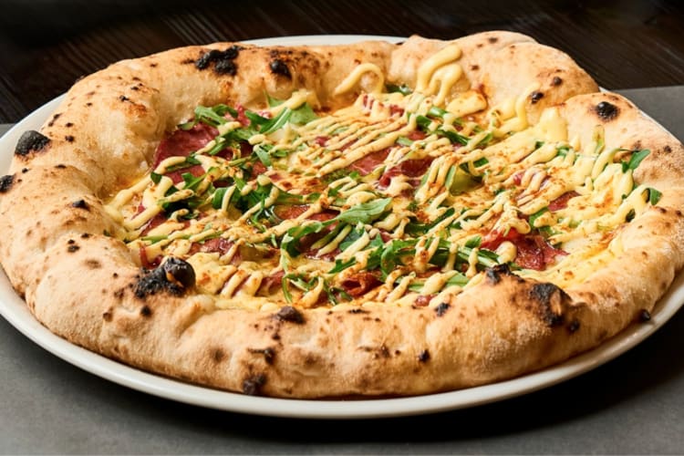The best pizza in Naples at Diego Vitagliano Pizzeria puts a twist on the classics