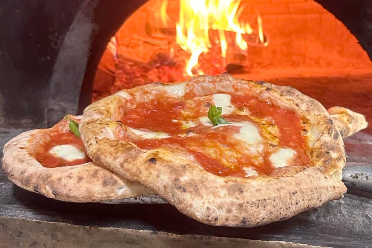 Many say the best pizza in Naples is at Antica Pizzeria Port’Alba